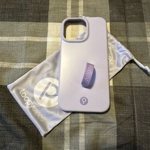 Loopy Case Lavender - iPhone 14 Pro Max - Lefty